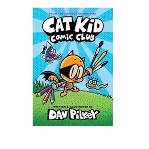 Scholastic Cat Kid Comic Club